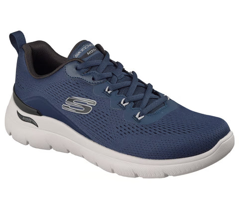 Skechers 233178/NVY Navy Arch Fit Summits - Kravel Mens Casual Comfort Lace Up Trainers