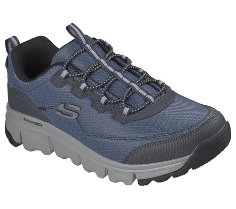 Skechers 237704/SLT Slate Summits AT - Triple Bridges Mens Casual Comfort Stretch Laces Slip On Trainers