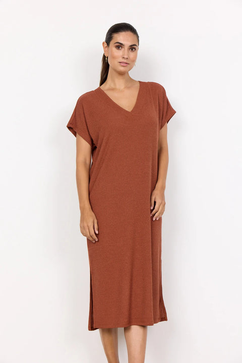Soya Concept SC-Delia 2 Dress Rust