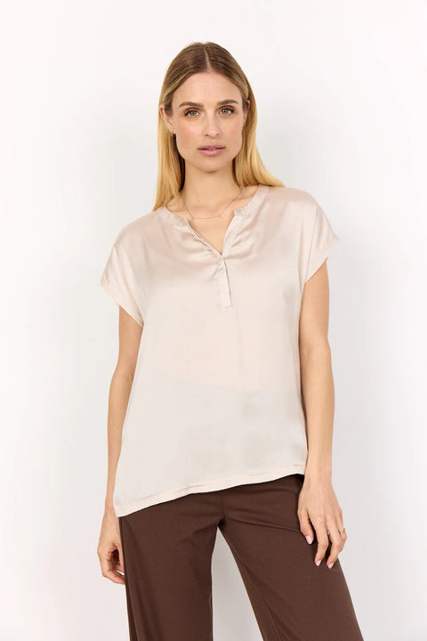 Soy Concept SC-Thilde 43 Blouse Cream 25278-20
