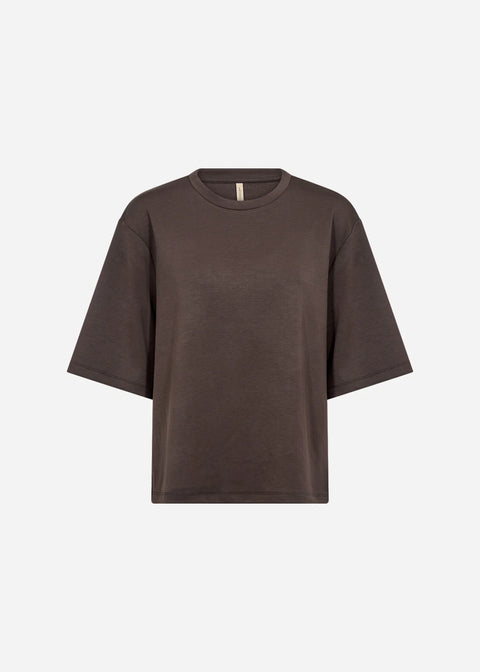 Soya Concept SC-Banu 231 T-Shirt Hot Fudge