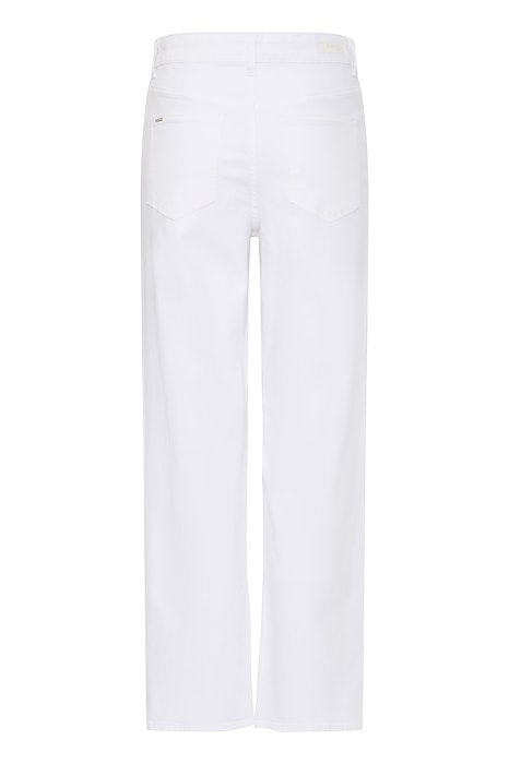 B.Young 20816763 Bylydia Straight Jeans Optical White