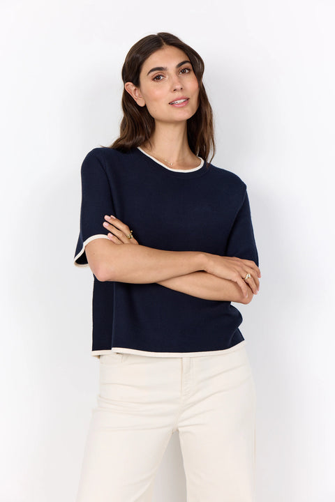 Soya Concept Dollie 793 Pullover Navy Combi