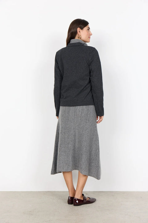Soya Concept SC Vinja 1 Blazer Dark Earth