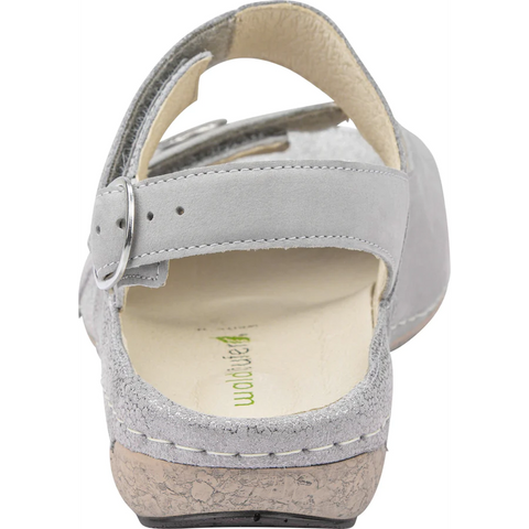 Waldlaufer 342002 209 070 Heliett Denver Tore Stein Womens Touch Fastening H Fitting Sandals