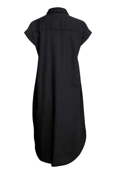 B.Young 20814553 Byfalakka SS Shirt Dress Meteorite