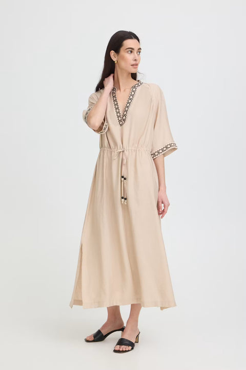 B.Young 20819026 Byjaneto Dress Humus