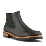 Rieker Z9354-00 Black Womens Casual Comfort Zip Up Leather Ankle Boots