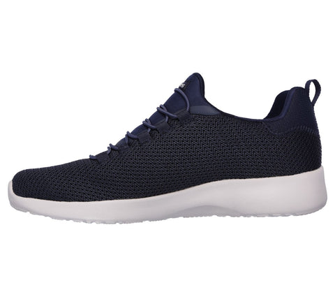 Skechers 58360/NVY Dynamight Mens Casual Comfort Elastic Lace Trainers