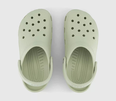 Crocs Classic Clog Plaster Unisex Croslite Casual Slip On Shoes Lightweight Beach
