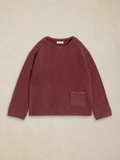 White Stuff Gigi Mid Plum Jumper