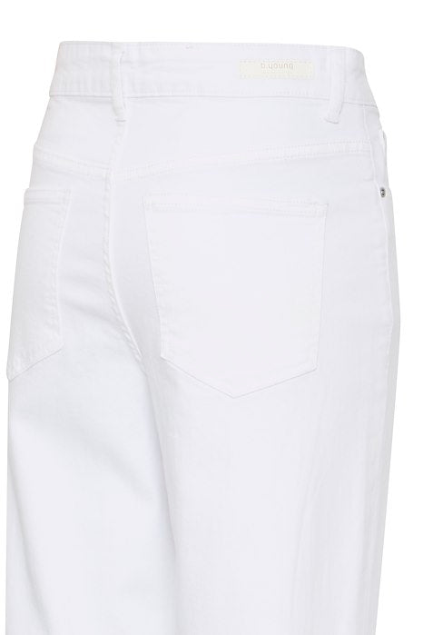 B.Young 20816763 Bylydia Straight Jeans Optical White