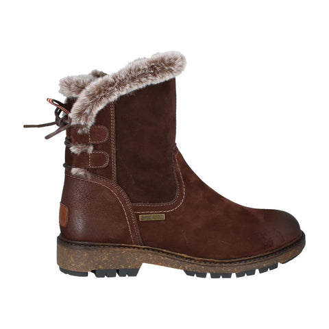 Josef Seibel Waylon 03 Brown Womens Casual Comfort Nubuck Leather Ankle Boots