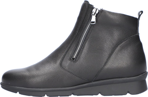 Waldlaufer 693802 139 001 K-Inga Vega P Schwarz Womens K Fitting Ankle Boots