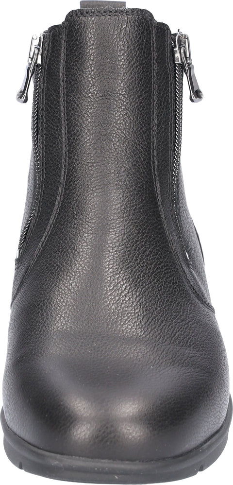 Waldlaufer 693802 139 001 K-Inga Vega P Schwarz Womens K Fitting Ankle Boots