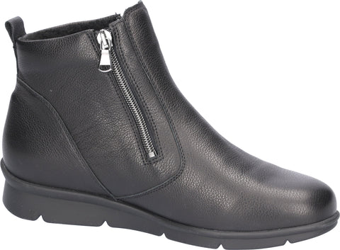 Waldlaufer 693802 139 001 K-Inga Vega P Schwarz Womens K Fitting Ankle Boots