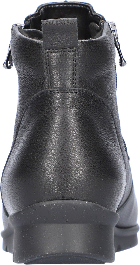 Waldlaufer 693802 139 001 K-Inga Vega P Schwarz Womens K Fitting Ankle Boots