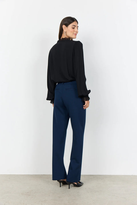 Soya Concept SC-Nanni 3 Trousers Navy Blazer