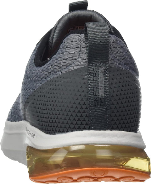 Skechers 216153/CHAR Charcoal Mens Casual Comfort Slip On Trainers