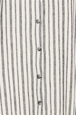 B.Young 20814553 Byfalakka SS shirt Dress Humus Stripe Mix