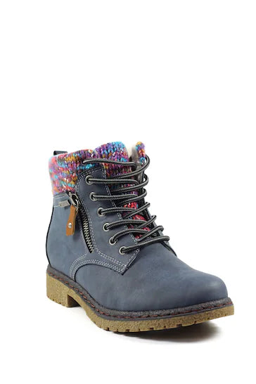 Pavers navy ankle 2024 boots