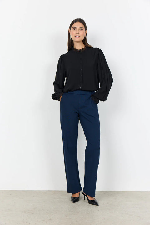 Soya Concept SC-Nanni 3 Trousers Navy Blazer