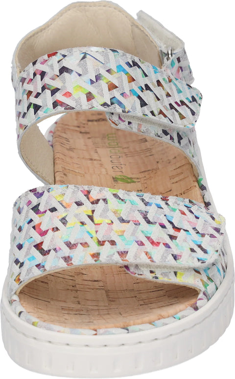 Waldlaufer 955001 152 299 H-Willow Stoner Multi Womens H Fitting Touch Fastening Sandals