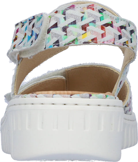 Waldlaufer 955001 152 299 H-Willow Stoner Multi Womens H Fitting Touch Fastening Sandals