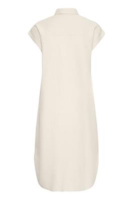 B.Young 20814553 Byfalakka SS shirt Dress Marshmallow