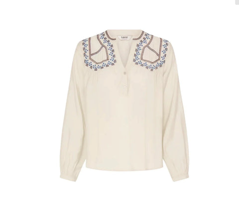 B.Young Womens 20819149 Birch BYIRISA Blouse