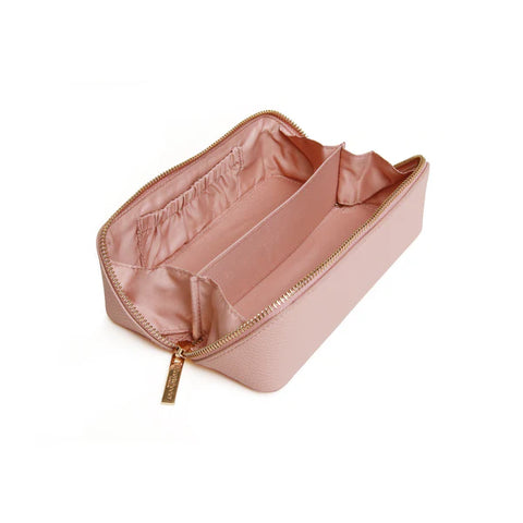 Alice Wheeler Small Train Case Pink