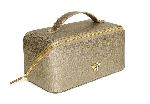 Alice Wheeler Bronze Train Case