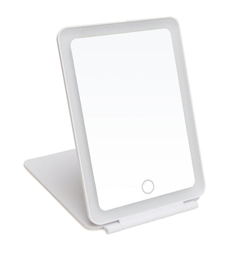 Alice Wheeler White Soft Touch LED Mirror