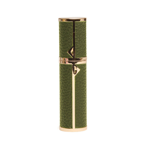Alice Wheeler Refillable Atomiser Olive