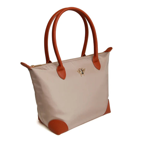 Alice Wheeler Shoreditch Tote Bag M Stone