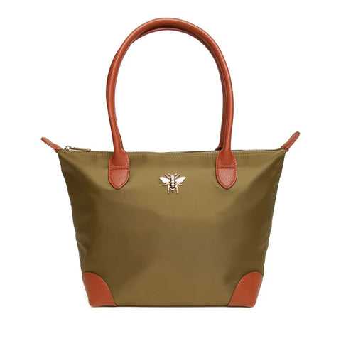 Alice Wheeler Shoreditch Tote Bag M Olive