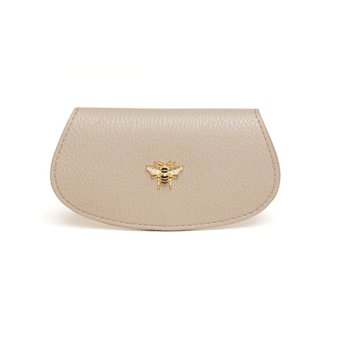 Alice Wheeler Glasses Case Stone