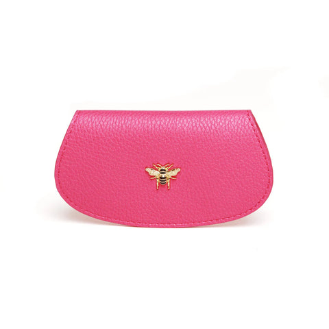 Alice Wheeler Glasses Case Hot Pink
