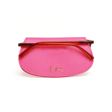 Alice Wheeler Glasses Case Hot Pink