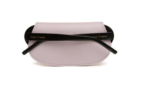 Alice Wheeler Glasses Case Lavender AW6117