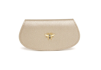 Alice Wheeler Glasses Case bronze
