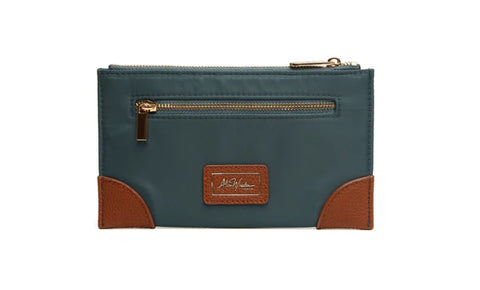 Alice Wheeler Brompton Purse Teal AW6170