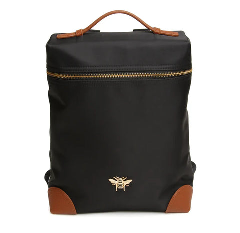 Alice Wheeler Black Primrose Backpack AW6176