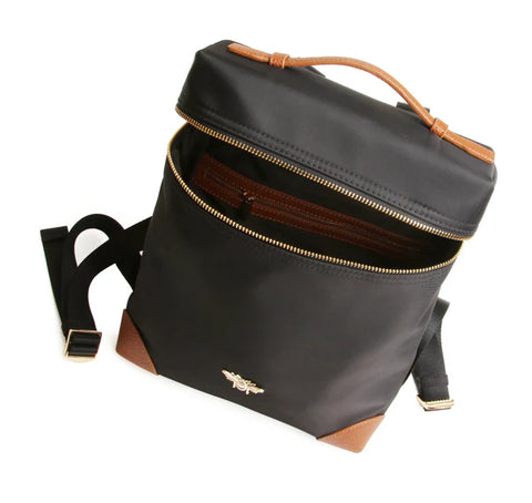 Alice Wheeler Black Primrose Backpack AW6176