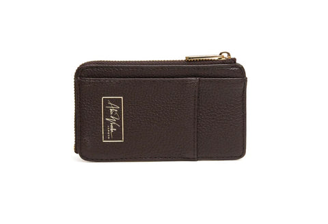 Alice Wheeler Bath Coin Purse Chocolate AW6178