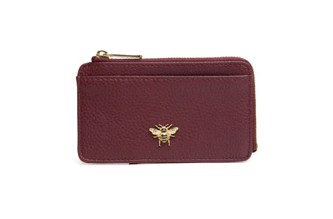 Alice Wheeler Bath Coin Purse Berry