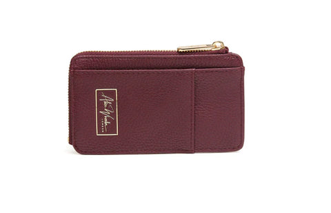 Alice Wheeler Bath Coin Purse Berry