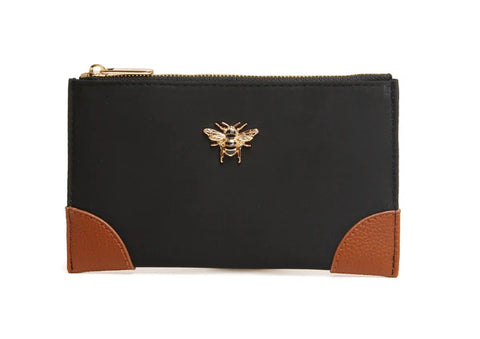 Alice Wheeler Brompton Purse Black AW6211