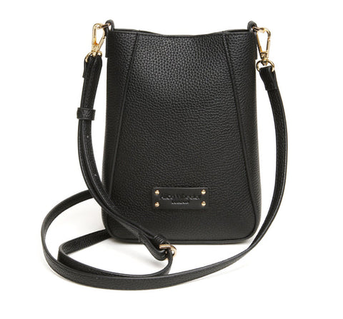 Alice Wheeler Kensington Phone Cross Body Bag Black