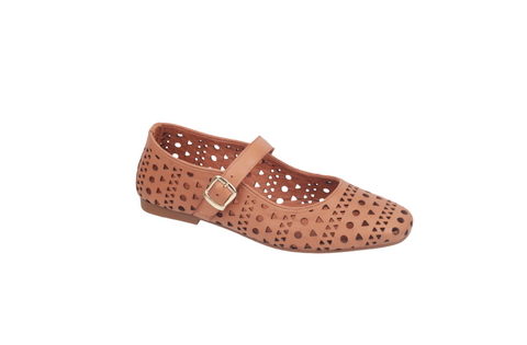 Modella Amy Tan Womens Leather Pumps Shoes